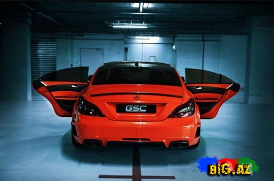 Yenilənmiş Mercedes-Benz CLS 63 AMG Stealth (Fotolar)