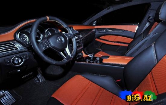 Yenilənmiş Mercedes-Benz CLS 63 AMG Stealth (Fotolar)