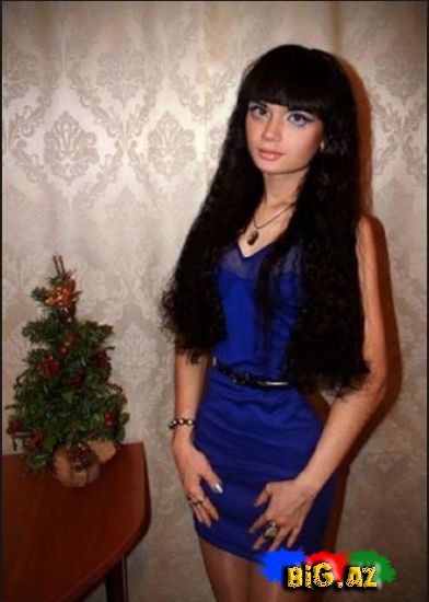 Ukraynanın yeni Barbisi - Fotosessiya