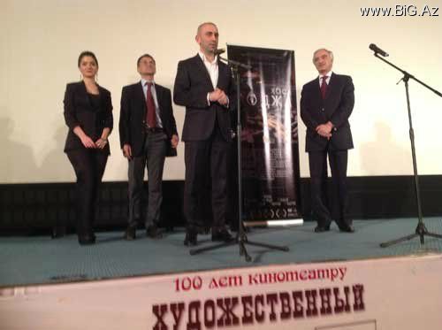 "Xoca" Moskvada nümayiş etdirilib (Foto,Video)