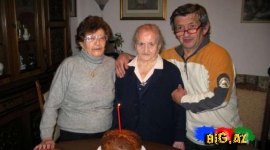 Avropanın ən yaşlı sakini öldü (Fotolar)