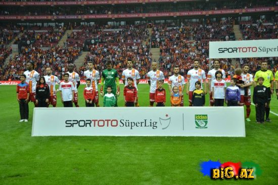 Galatasaray 3-1 Mersin İdman Yurdu (Foto, Video)
