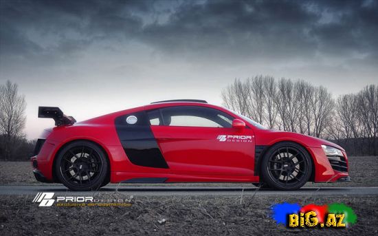 Audi R8 yeniləndi (Fotolar)