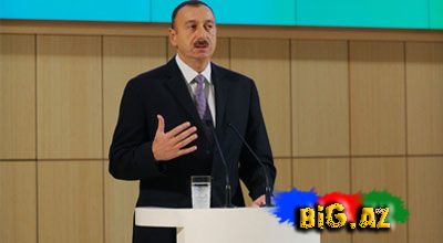 Prezident İlham Əliyev: "Bizi heç kim məcbur edə bilməz" (Video)