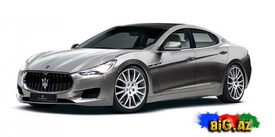 Maserati yeni modelin istehsalına başlayıb