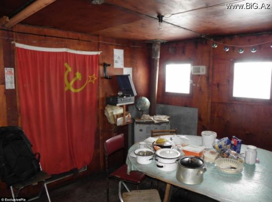 Leninin Antarktidadakı yadigarı (Fotolar)
