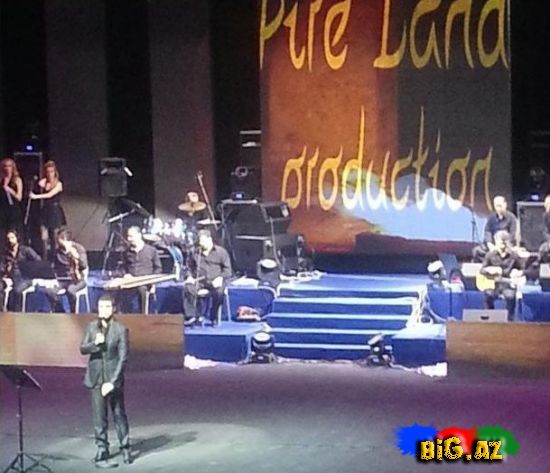 Özcan Dənizin Bakı konserti baş tutdu (Fotolar)