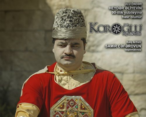 Samir Cəfərov - Koroğlu Operası (Anons)