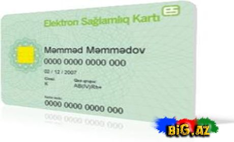 Hökumət 600 min körpəyə elektron kart verdi