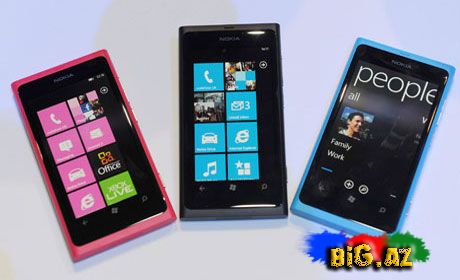 Nokia rüb ərzində 5.6 milyon Lumia satdı