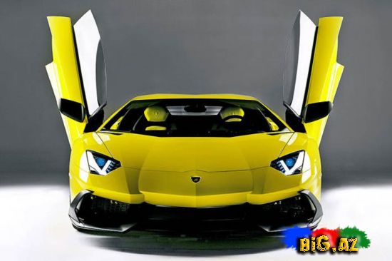 Lamborghini-dən möhtəşəm model (Fotolar)