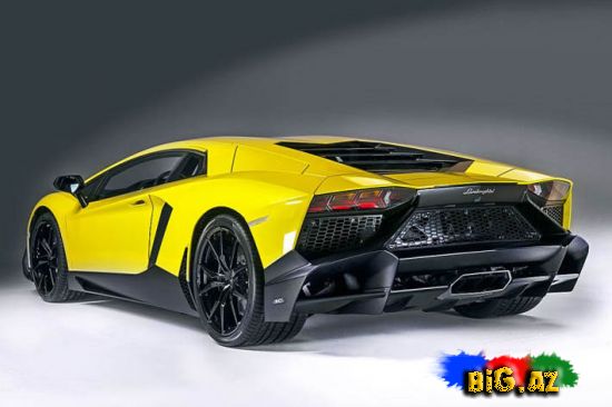 Lamborghini-dən möhtəşəm model (Fotolar)