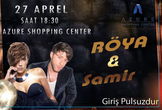 Röya Samirlə konsert verəcək