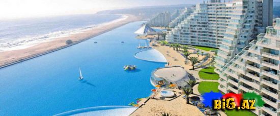 Dünyanın ən böyük üzgüçülük hovuzu budur (Fotolar)