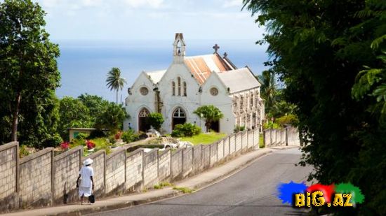 Barbados tarixi cənnəti (Fotolar)