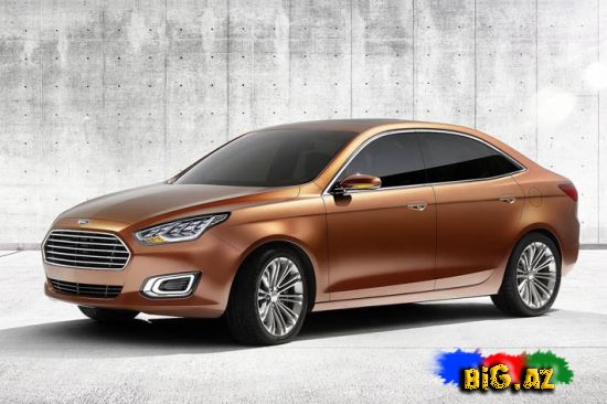 Ford Escort qayıdır (Fotolar)