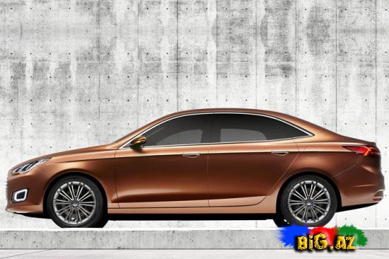 Ford Escort qayıdır (Fotolar)