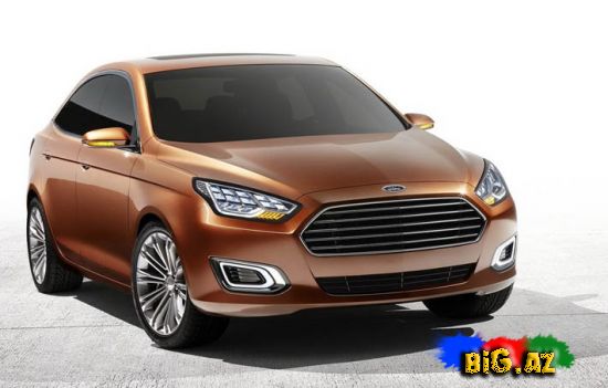 Ford Escort qayıdır (Fotolar)