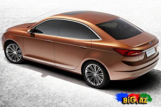 Ford Escort qayıdır (Fotolar)