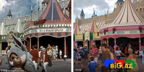 Dəyişməyən Disneyland (Fotolar)