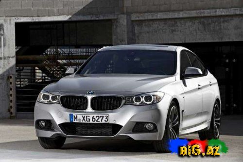 BMW 3-cü Seriya GT Hetçbeki (Fotolar)