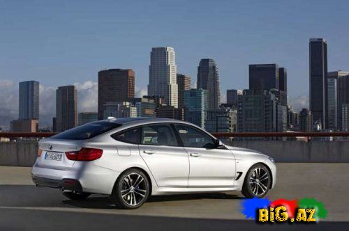 BMW 3-cü Seriya GT Hetçbeki (Fotolar)