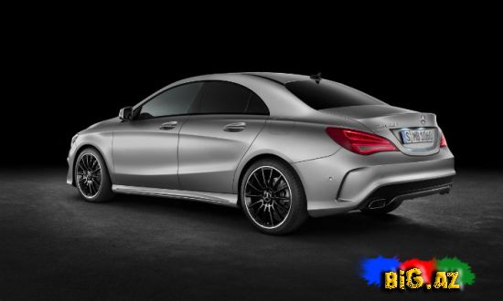 Mercedes-Benz CLA: əsl universal (Foto)