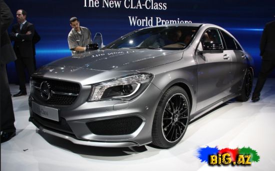 Mercedes-Benz CLA: əsl universal (Foto)