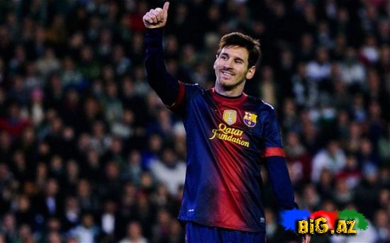 Messi ispanların ən sevimlisi oldu