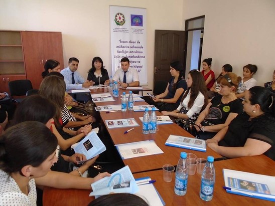 İnsan alveri ilə necə mübarizə aparmalı? - FOTOLAR