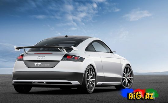 Audi-dən çox yüngül TT (Foto)