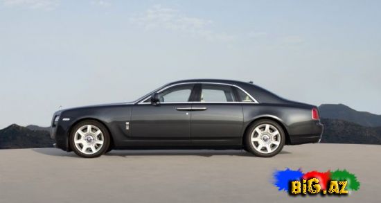 Rolls-Royce Ghost yenilənir (Fotolar)