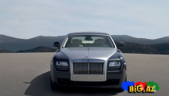 Rolls-Royce Ghost yenilənir (Fotolar)