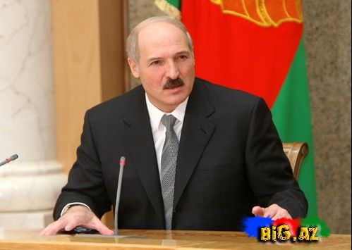 Lukaşenko 57 kiloluq balıq tutub - Video
