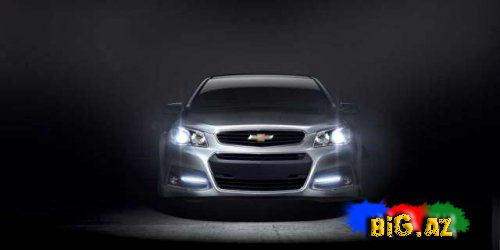 Yeni idman sedanı Chevrolet SS-2013 (Fotolar)