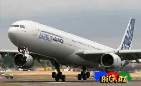 Daha iki "Airbus A340" təyyarəsi Azərbaycana gətirildi