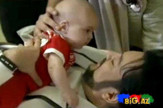 Filip Kirkorovun oğlunun şəkli yayıldı (Fotolar)