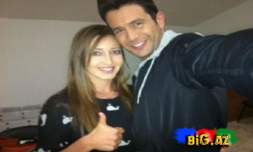 Keremcem Yeni Sevgilisi ilə ilk dəfə görüldü (Fotolar)