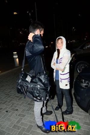 Keremcem Yeni Sevgilisi ilə ilk dəfə görüldü (Fotolar)