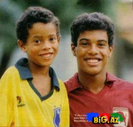 İndi onlar dünya futbolunun ulduzlarıdır (Fotolar)