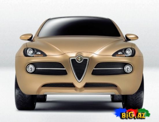 Alfa Romeo cip hazırlayır (Foto)