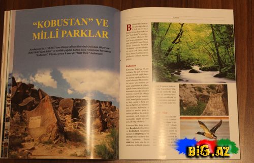 Azərbaycan Türkiyənin nüfuzlu jurnalında (Fotolar)