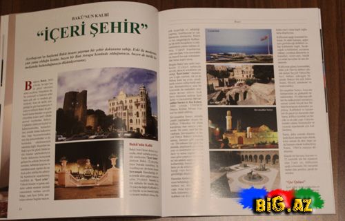 Azərbaycan Türkiyənin nüfuzlu jurnalında (Fotolar)