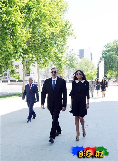 Bu da Bakının Qış parkı (Fotolar)