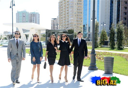 Bu da Bakının Qış parkı (Fotolar)