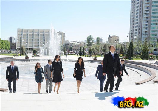 Bu da Bakının Qış parkı (Fotolar)