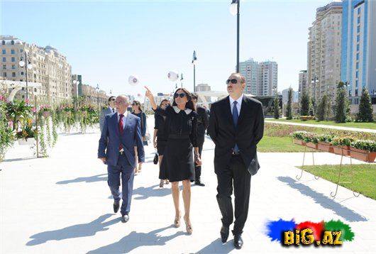 Bu da Bakının Qış parkı (Fotolar)