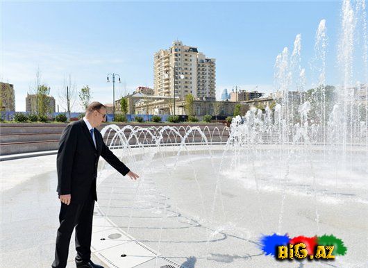 Bu da Bakının Qış parkı (Fotolar)