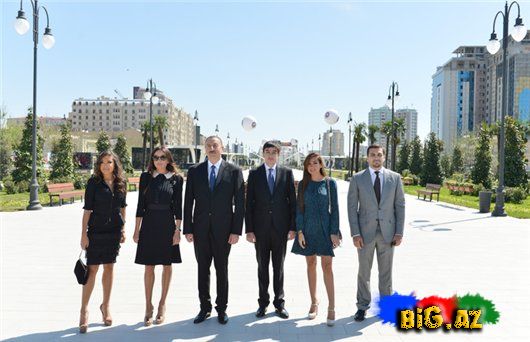 Bu da Bakının Qış parkı (Fotolar)