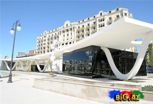 Bu da Bakının Qış parkı (Fotolar)